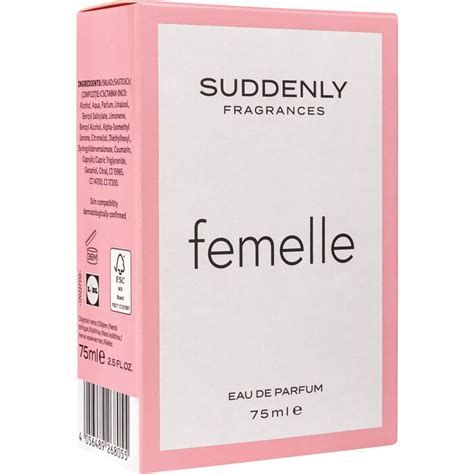 what is lidl femelle perfume a dupe of|lidl suddenly perfume smells like.